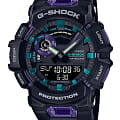 Casio Casio G-Shock GBA-900-1A6DR (GBA-900-1A6) G-SQUAD GBA-900-1A6 электронные мужские часы  черный циферблат, браслет полимер — вид спереди