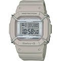 Casio Casio Baby-G BGD-501UM-8E  BGD-501UM-8E кварцевые женские часы  серый циферблат, браслет  — вид спереди