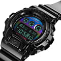 Оригинальные часы Casio Casio G-Shock DW-6900RGB-1DR (DW-6900RGB-1) электронные калибр механизма  общий вид