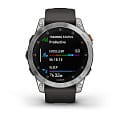 Garmin 010-02582-01 наручные мужские часы застежка крупным планом