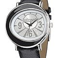 Just Cavalli Just Cavalli R7251186502  R7251186502 кварцевые женские часы  серебристый циферблат, браслет кожаный — вид спереди