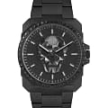 Philipp Plein Philipp Plein The Skull King PWLAA0922  PWLAA0922 кварцевые мужские часы  черный циферблат, браслет нержавеющая сталь с ip-покрытием — вид спереди