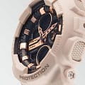 Casio Casio G-Shock GMA-S140M-4ADR (GMA-S140M-4A) женские часы черный циферблат на запястье