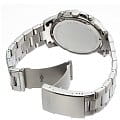 Fossil FS4994 наручные мужские часы застежка крупным планом