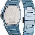 D1 Milano D1 Milano Ceramic Pure Indigo CEBU05 кварцевые мужские часы часы, крупный план голубой циферблат