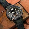 Casio Casio G-Shock GST-B300XB-1A3 g-shock японские мужские часы на браслете пластик боковой вид