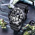 Casio Casio Illuminator AEQ-100W-1AVDF (AEQ-100W-1A) японские наручные мужские часы заводная головка с логотипом Casio