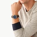 Fossil Fossil Airlift BQ2733  наручные мужские часы фото под углом.