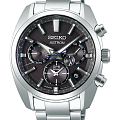Seiko Seiko  Astron SSH051J1  SSH051J1 кварцевые мужские часы  черный циферблат, браслет нержавеющая сталь — вид спереди