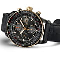 Hamilton Hamilton Khaki Aviation Converter Auto Chrono H76736730 khaki aviation швейцарские мужские часы на браслете кожаный боковой вид
