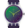Swatch Swatch New Gent Biosourced SO29K703  наручные женские часы фото под углом.
