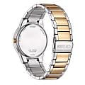 Citizen Citizen Eco-Drive Axiom AU1064-85L eco-drive японские мужские часы на браслете нержавеющая сталь с ip-покрытием боковой вид