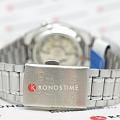 Seiko Seiko 5 Regular SNK063J5 механические мужские часы часы, крупный план синий циферблат