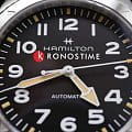 Hamilton Hamilton Khaki Field Expedition Auto H70315931 мужские часы черный циферблат на запястье