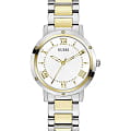 Guess Guess Dress Steel GW0404L2  GW0404L2 кварцевые женские часы  белый циферблат, браслет нержавеющая сталь — вид спереди