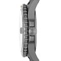 Fossil Fossil Blue FS5994  американские мужские часы на браслете силикон боковой вид