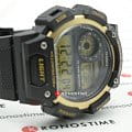 Casio Casio Collection AE-1400WH-9AVDF (AE-1400WH-9A)  наручные мужские часы фото под углом.