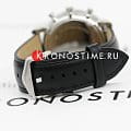 Fossil Fossil Bannon  FS5452  американские мужские часы на браслете кожаный боковой вид