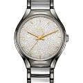 Rado Rado True Blaze R27057092 Automatic R27057092 механические мужские часы  серебристый циферблат, браслет сталь + керамические вставки — вид спереди
