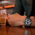 Citizen Citizen Attesa BU0060-09H кварцевые мужские часы часы, крупный план серый циферблат