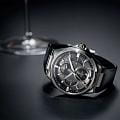 Citizen BU0060-09H наручные мужские часы застежка крупным планом