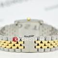 Jacques Philippe Jacques Philippe Hora JPQLS657328YGS кварцевые женские часы часы, крупный план белый циферблат