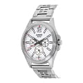 Casio Casio Collection MTP-E350D-7B mtp японские мужские часы на браслете нержавеющая сталь боковой вид