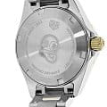 TAG Heuer TAG Heuer Aquaracer WBD1422.BB0321  — задняя крышка сталь металл корпуса швейцарские часы
