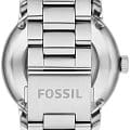 Fossil Fossil Heritage ME3223 механические мужские часы часы, крупный план черный циферблат