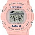 Casio Casio Baby-G BLX-570-4  BLX-570-4ER кварцевые женские часы  серый циферблат, браслет пластик — вид спереди