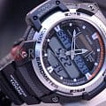 Casio Casio Collection SGW-400H-1B кварцевые мужские часы часы, крупный план серый циферблат