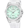 Candino Candino Lady Elegance C4777/9  C4777/9 кварцевые женские часы  зеленый циферблат, браслет каучук — вид спереди