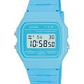 Casio Casio Collection F-91WC-2A  F-91WC-2A кварцевые женские часы   циферблат, браслет пластик — вид спереди