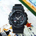 Casio Casio G-Shock GA-140-1A1DR (GA-140-1A1) GA — задняя крышка пластик корпуса японские часы
