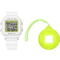 Casio Casio Baby-G BGD-10K-7DR (BGD-10K-7) baby-g японские женские часы на браслете пластик боковой вид