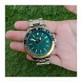 Fossil Fossil FB-01  BQ2506  американские мужские часы на браслете нержавеющая сталь боковой вид