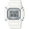 Casio Casio Baby-G BGD-501UM-7E  BGD-501UM-7E кварцевые женские часы  серый циферблат, браслет  — вид спереди