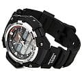 Casio Casio Collection SGW-400H-1B мужские часы серый циферблат на запястье