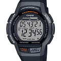 Casio Casio Collection WS-1000H-1A  WS-1000H-1AVEF кварцевые мужские часы  серый циферблат, браслет пластик — вид спереди