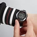 Casio Casio Collection WS-2000H-1A  наручные мужские часы фото под углом.