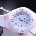 Casio Casio Collection LRW-200H-7E2VDF (LRW-200H-7E2) кварцевые женские часы часы, крупный план белый циферблат