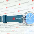 Swatch Swatch Gent Biosourced Standard SO28K700 женские часы бирюзовый циферблат на запястье