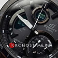 Casio Casio Edifice ECB-900PB-1ADR (ECB-900PB-1A) японские наручные мужские часы заводная головка с логотипом Casio