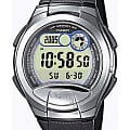 Casio Casio Collection W-752-1A  W-752-1A кварцевые мужские часы  серый циферблат, браслет пластик — вид спереди