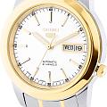 Seiko Seiko 5 Regular SNKE54J1 5 regular японские мужские часы на браслете сталь c pvd покрытием боковой вид