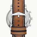 Fossil Fossil Neutra FS5963 мужские часы зеленый циферблат на запястье