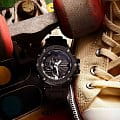 Casio Casio G-Shock GST-B100X-1A g-shock японские мужские часы на браслете пластик боковой вид