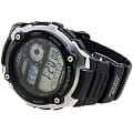 Casio Casio Collection AE-2100W-1A  наручные мужские часы фото под углом.