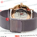Obaku Obaku Mesh V268LXVNMN женские часы фиолетовый циферблат на запястье