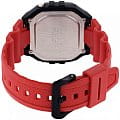 Casio Casio Collection W-218H-4B collection японские мужские часы на браслете пластик боковой вид